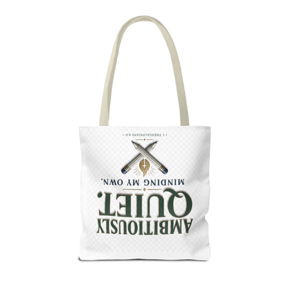 Jamaica Story Tote Bag — "Every Color in Jamaica Has a Story" All-Over Print