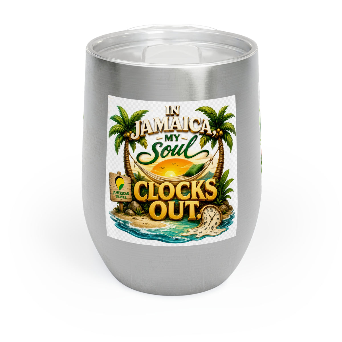 Chill Wine Tumbler