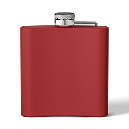 Jamaica Spirit Flask — 6oz Stainless Steel Travel Hip Flask