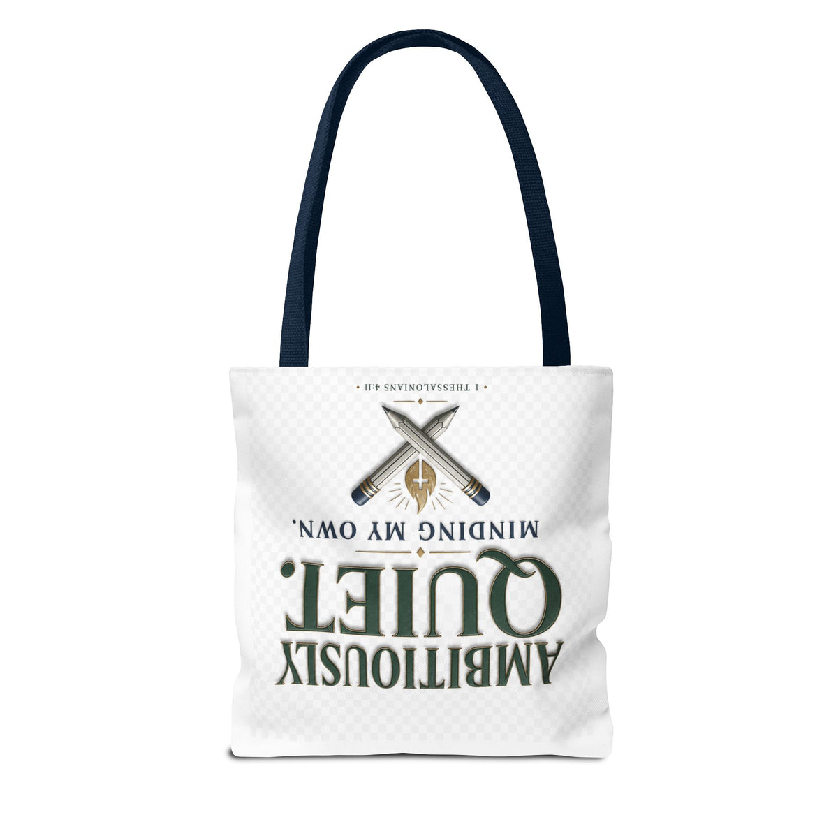 Jamaica Story Tote Bag — "Every Color in Jamaica Has a Story" All-Over Print