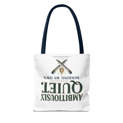 Jamaica Story Tote Bag — "Every Color in Jamaica Has a Story" All-Over Print