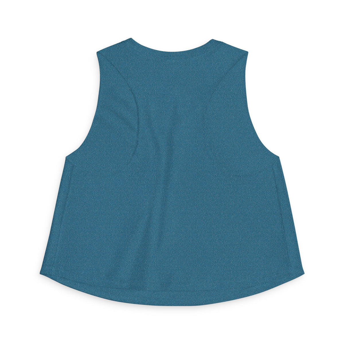 Island Soul Crop Top — American Passport Tropical Travel Graphic