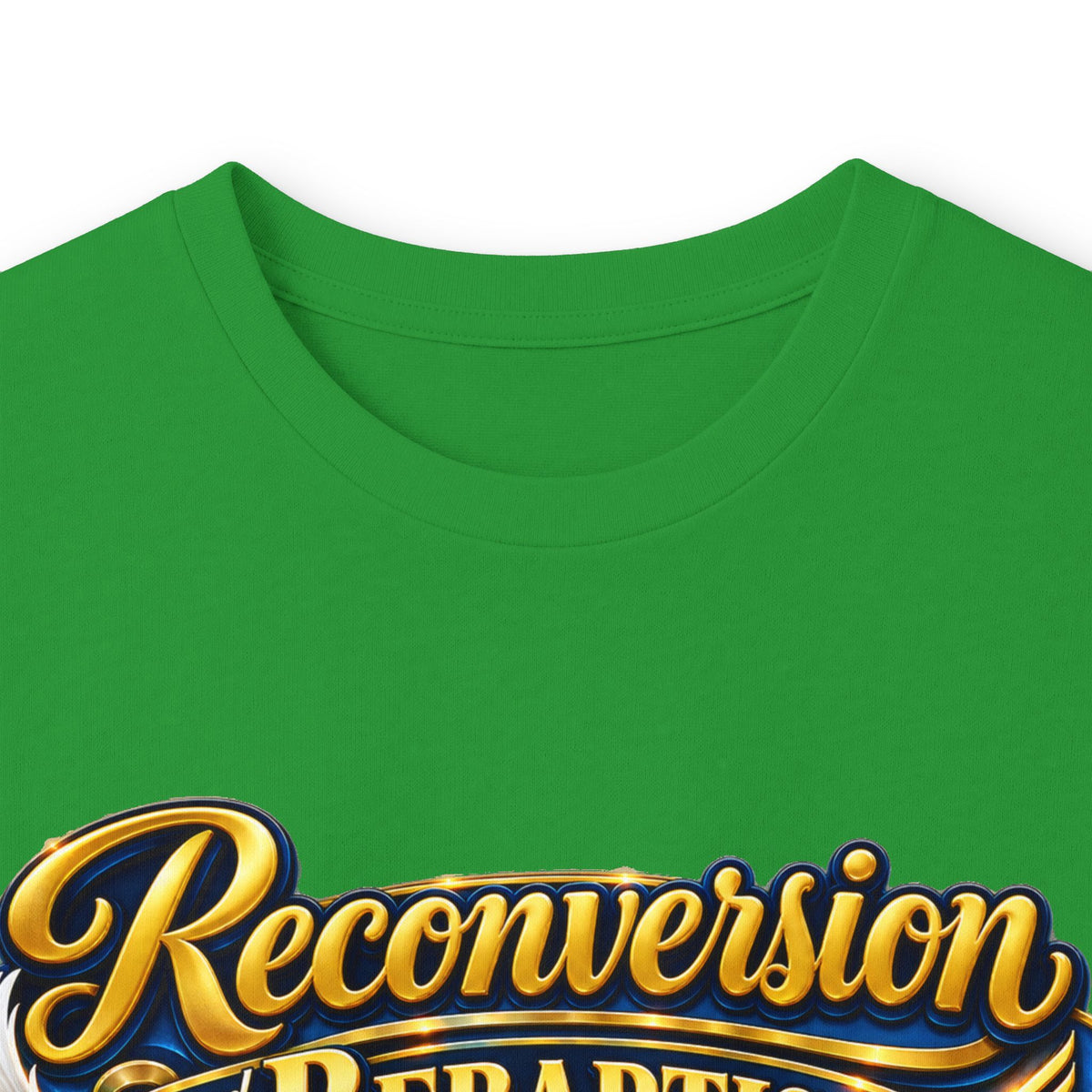 Reconversion Rebaptism Scripture Design Long Sleeve Tee | Christian Faith Shirt