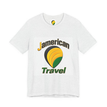 Jamerican Travel T-Shirt | Vintage Travel Logo Tee