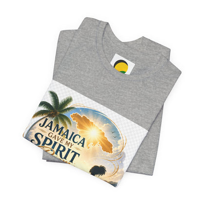 American Travel Polo — "Seeing the World Through Your Eyes" Graphic Shirt