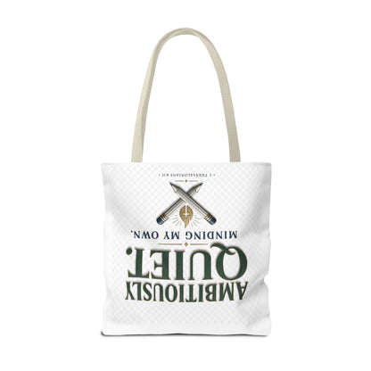 Jamaica Story Tote Bag — "Every Color in Jamaica Has a Story" All-Over Print