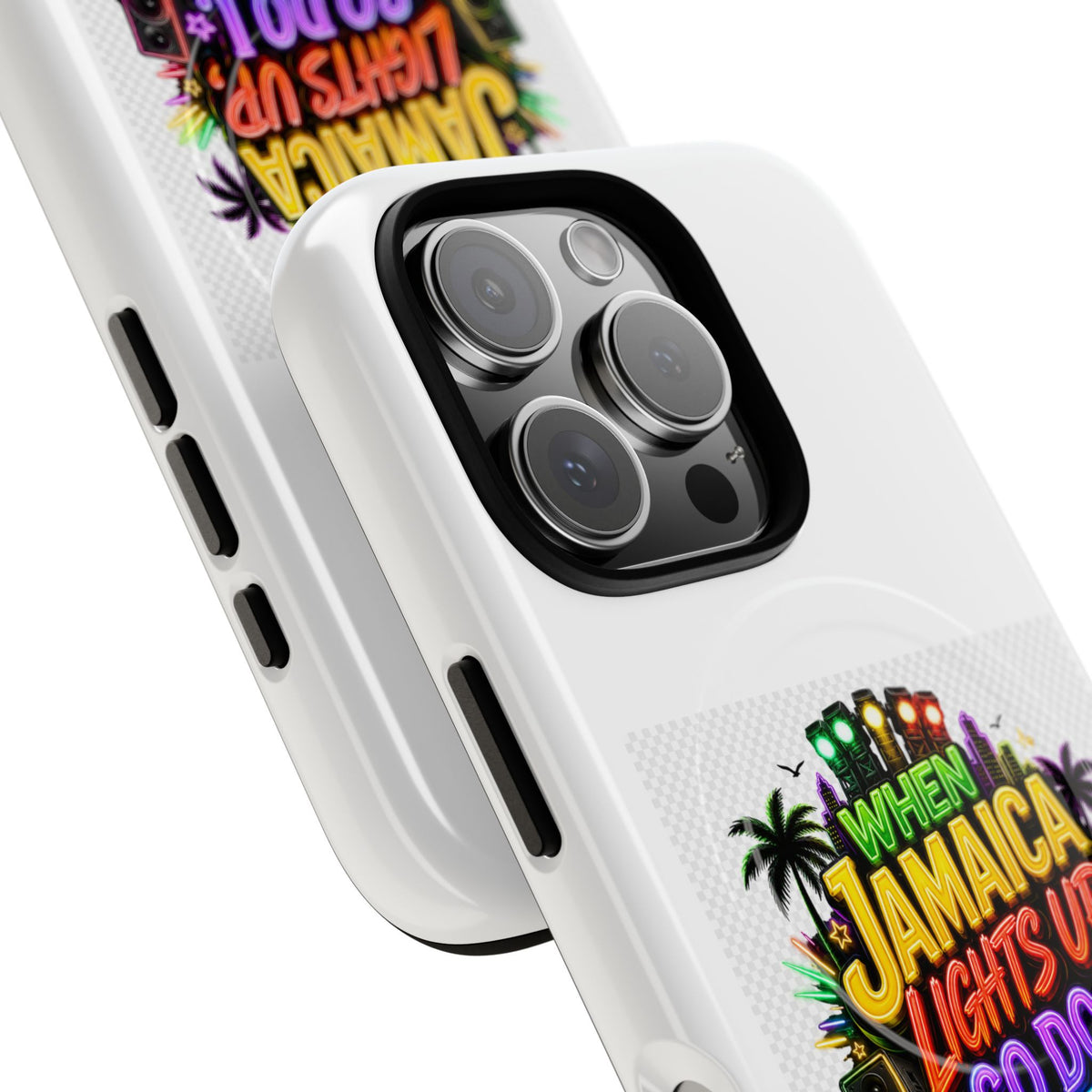 Jamaica Lights Up Phone Case — Tough Magnetic Protective Case