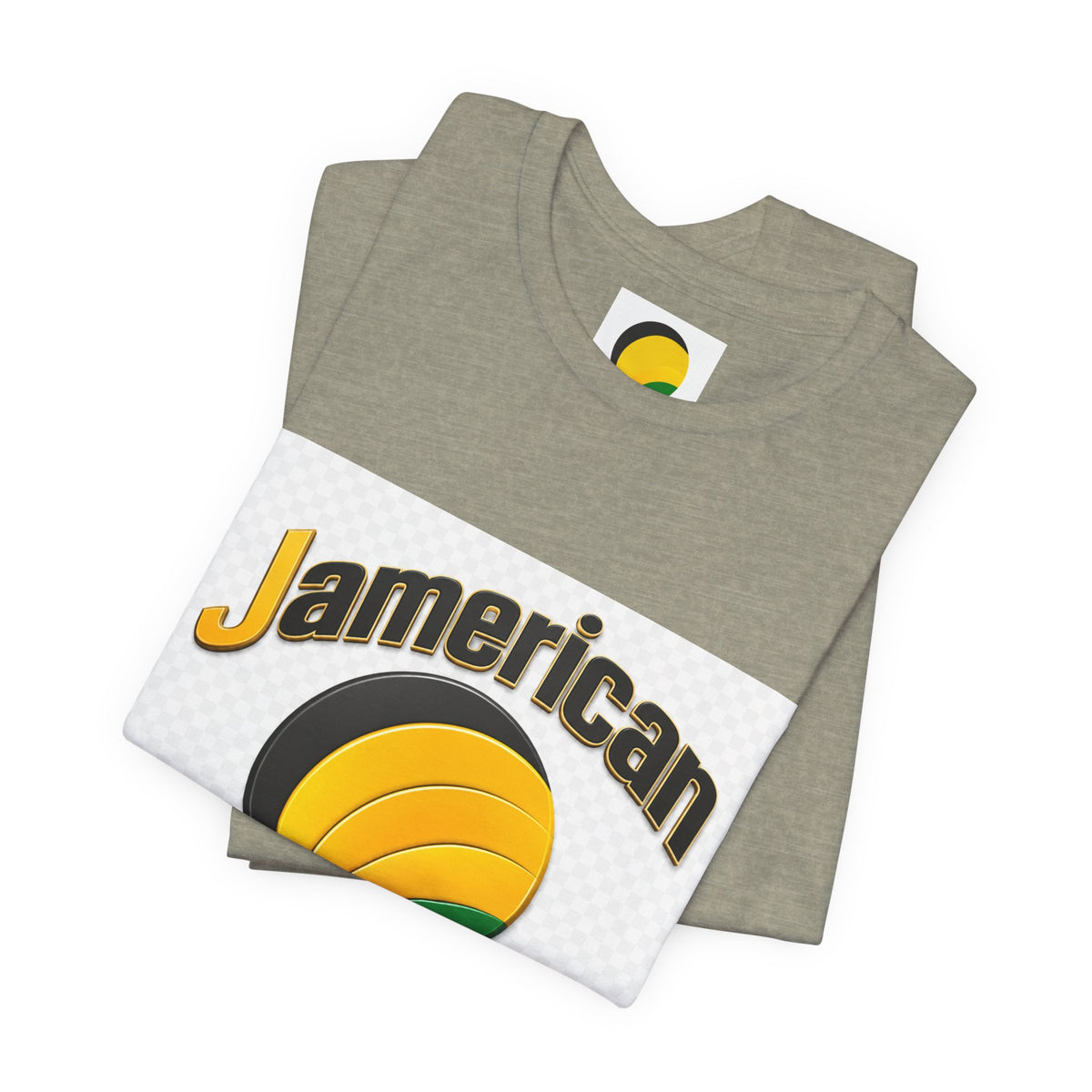 Jamerican Travel T-Shirt | Vintage Travel Logo Tee