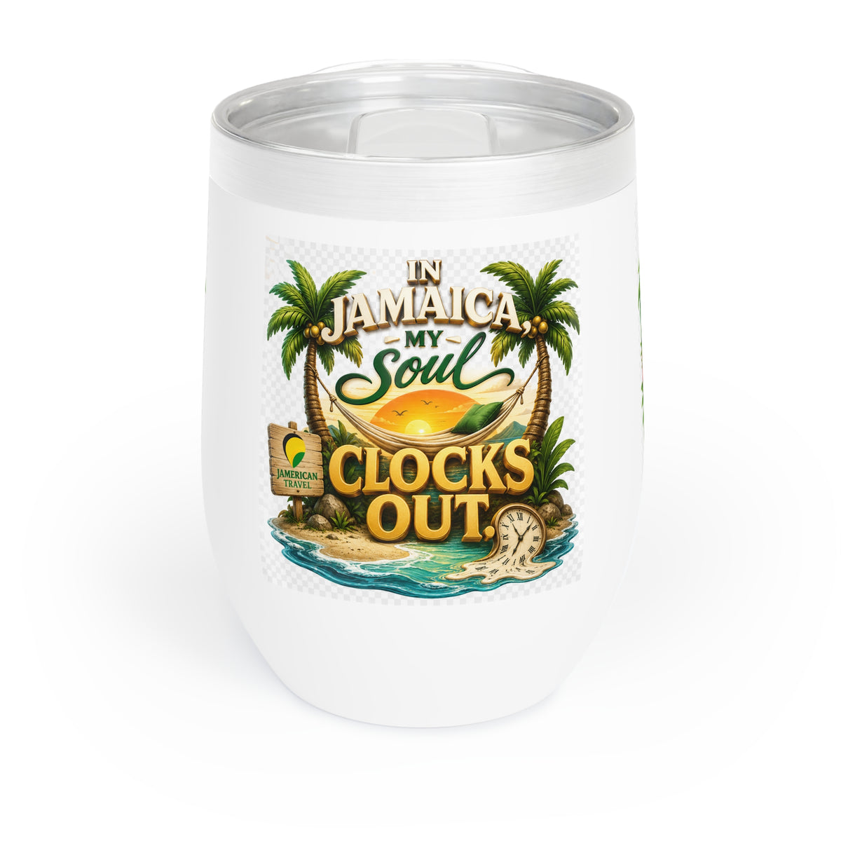 Chill Wine Tumbler
