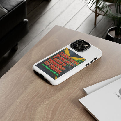 Jamaica Rhythm Phone Case — "I didn't come to escape, I came to remember my rhythm"