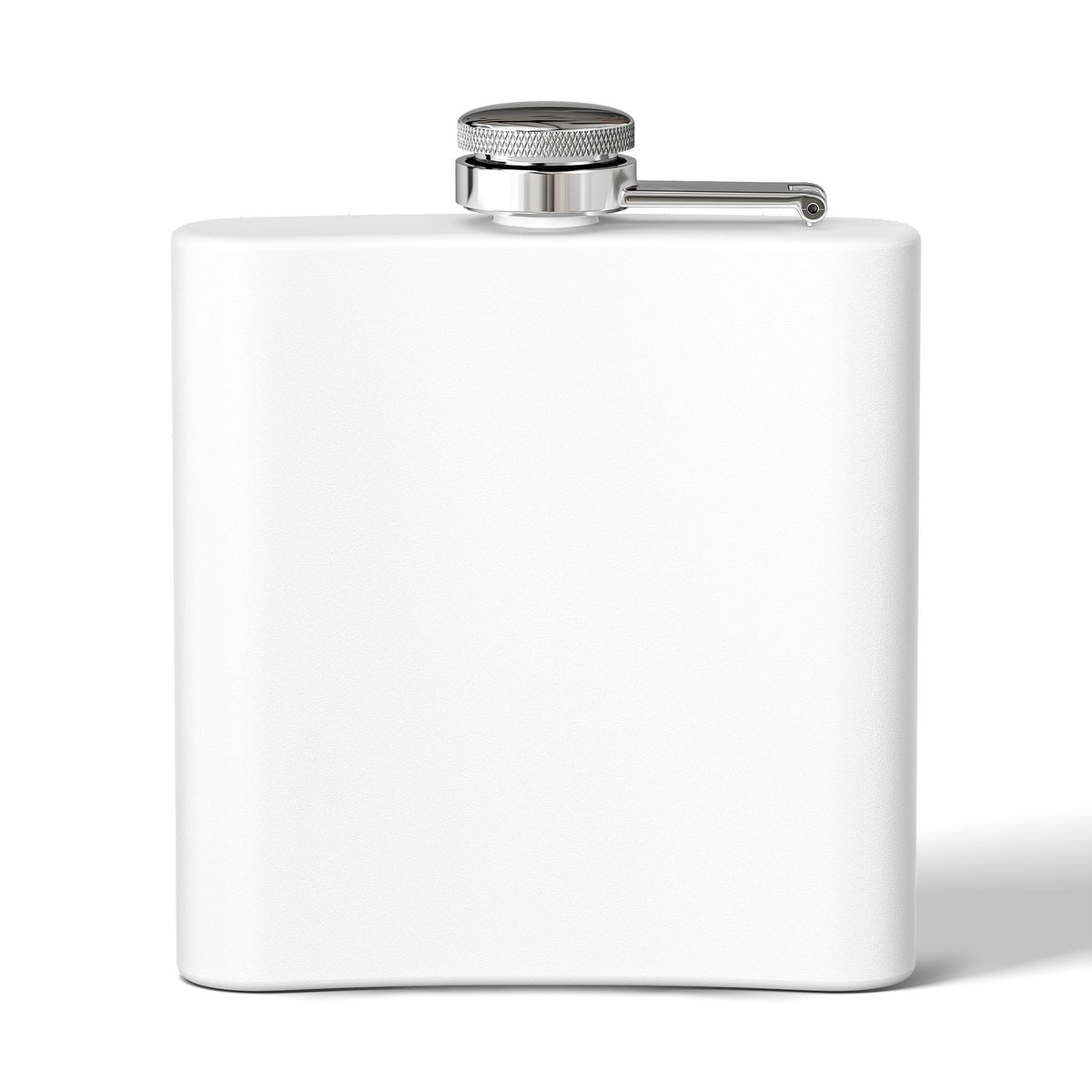 Jamaica Spirit Flask — 6oz Stainless Steel Travel Hip Flask