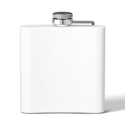 Jamaica Spirit Flask — 6oz Stainless Steel Travel Hip Flask