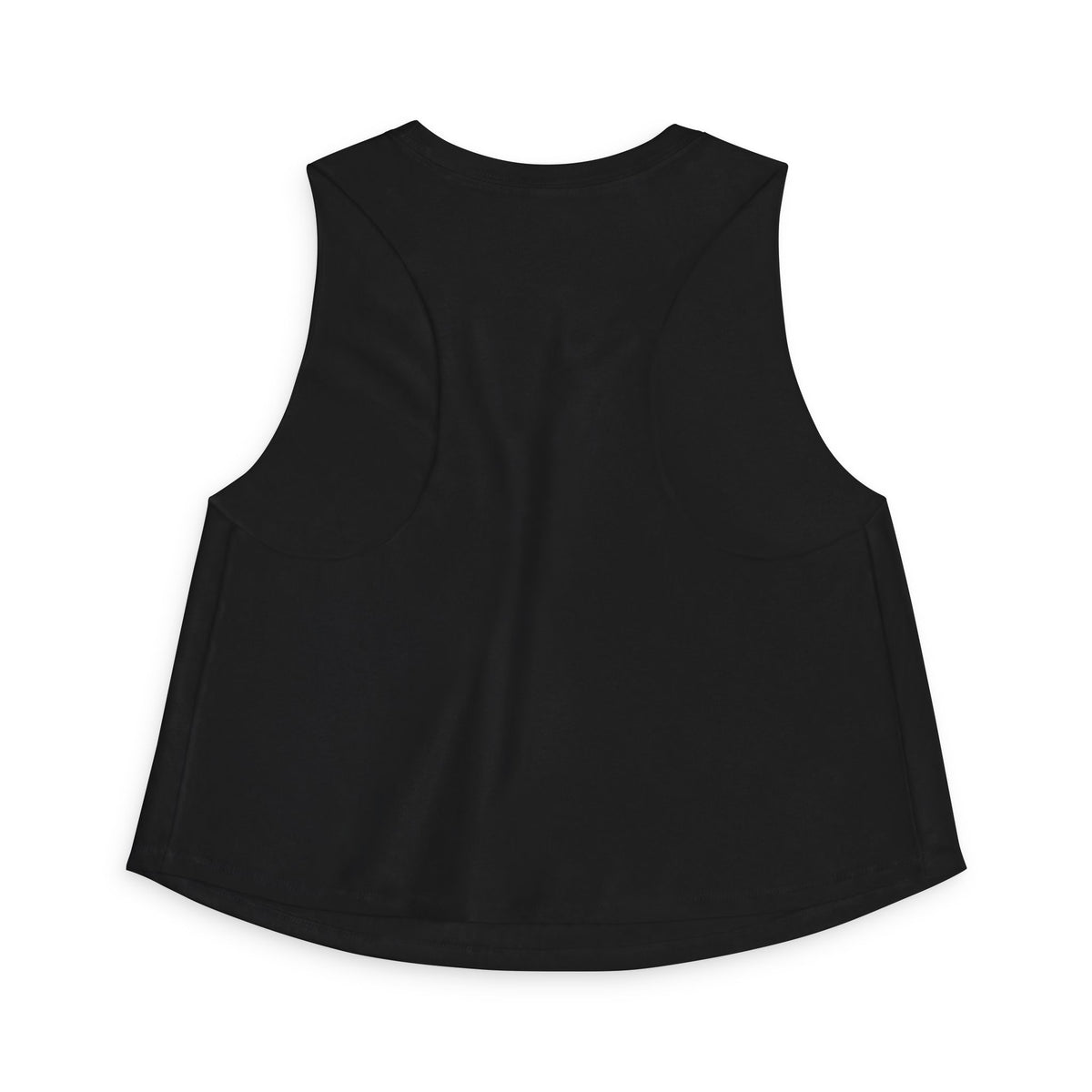 Island Soul Crop Top — American Passport Tropical Travel Graphic