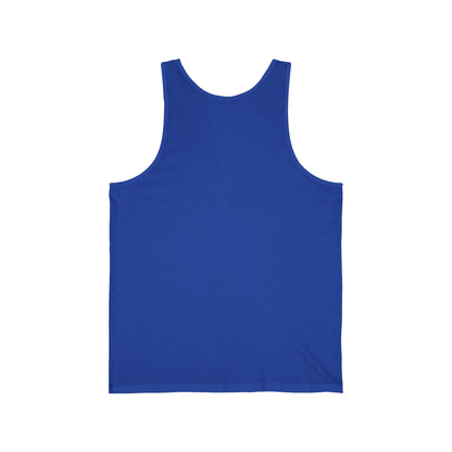 Sunset Couple Tank Top — "We don't chase sunsets. We become them — together." Beach Vacation Romantic Tank