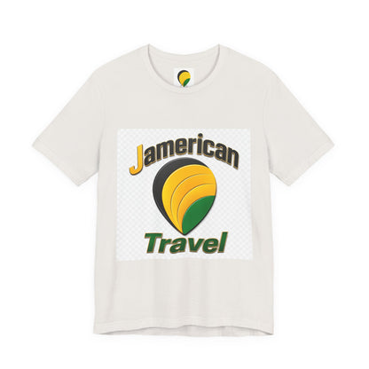 Jamerican Travel T-Shirt | Vintage Travel Logo Tee