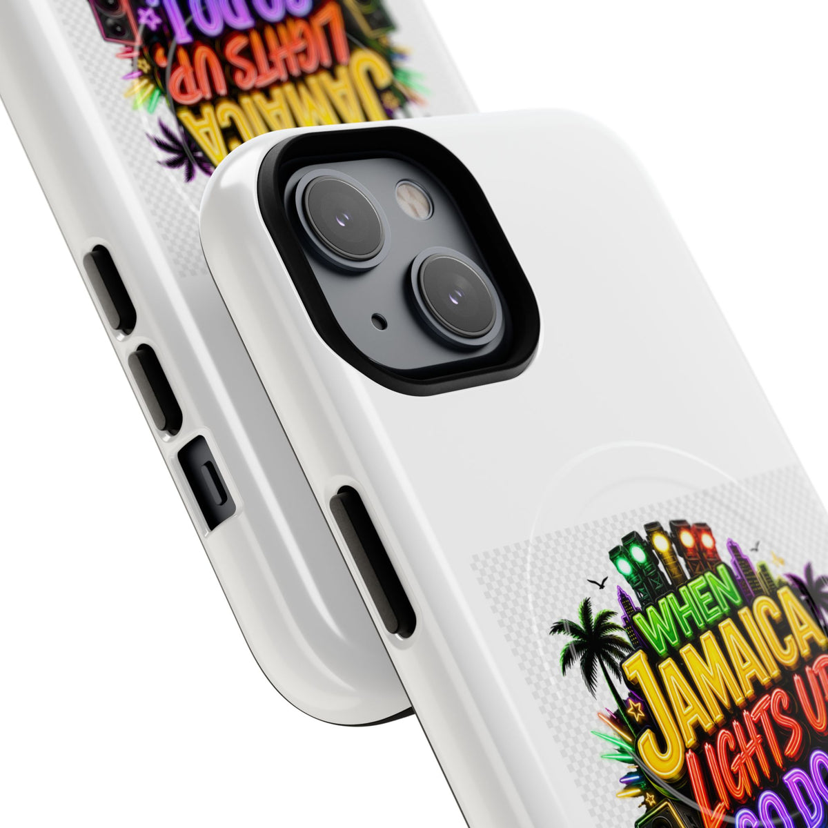 Jamaica Lights Up Phone Case — Tough Magnetic Protective Case