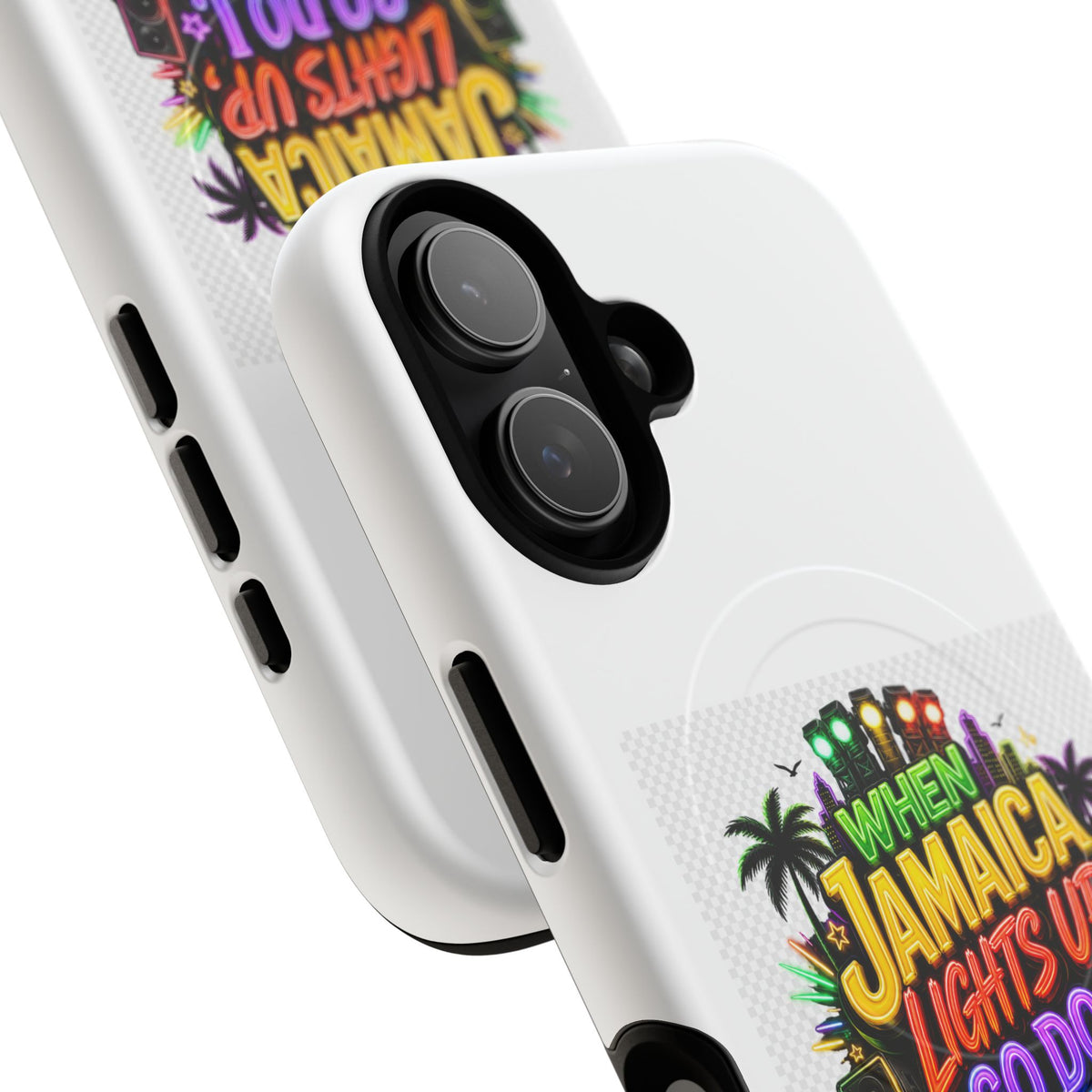 Jamaica Lights Up Phone Case — Tough Magnetic Protective Case