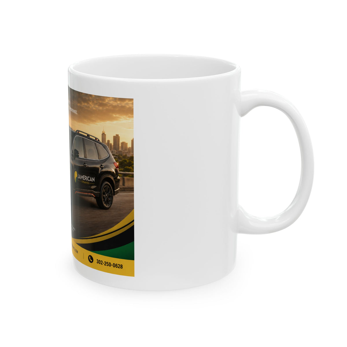 Subaru Forester Sport Photo Mug | Ceramic Coffee Mug