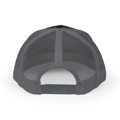 Peace Above the Clouds Snapback Trucker Cap
