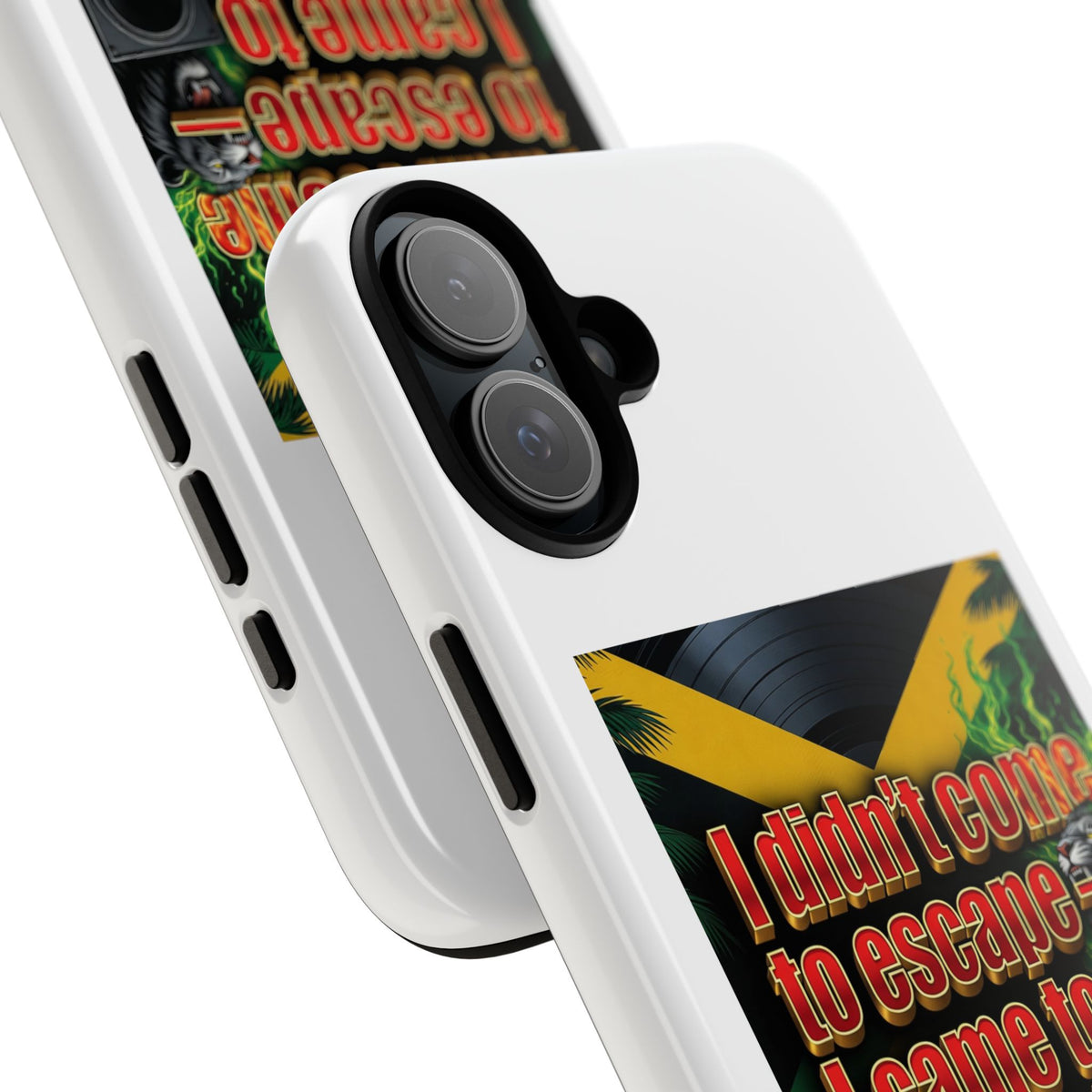 Jamaica Rhythm Phone Case — "I didn't come to escape, I came to remember my rhythm"