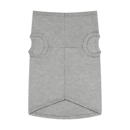 Pet Tank — "Fear Did Not Come From My Father" Bold Statement Dog Tank Top