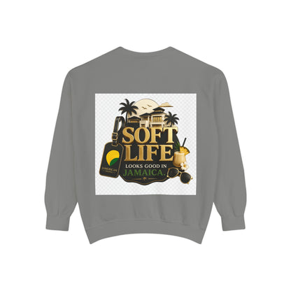 This island didn't just host me it claimed me Yard forever Sweatshirt | Soft Life Jamaica Crewneck