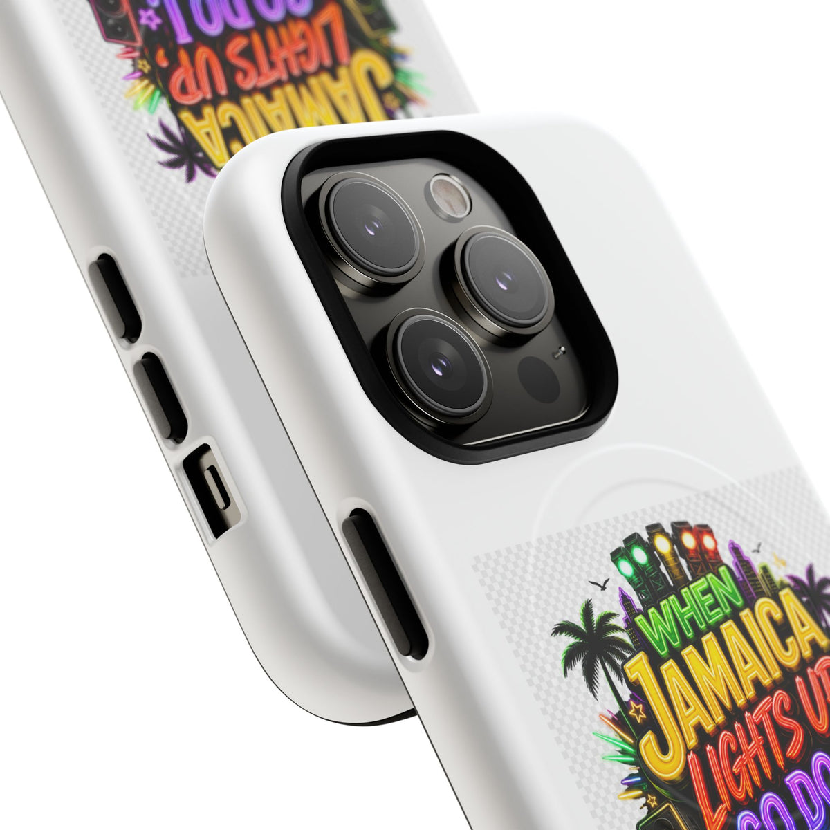Jamaica Lights Up Phone Case — Tough Magnetic Protective Case
