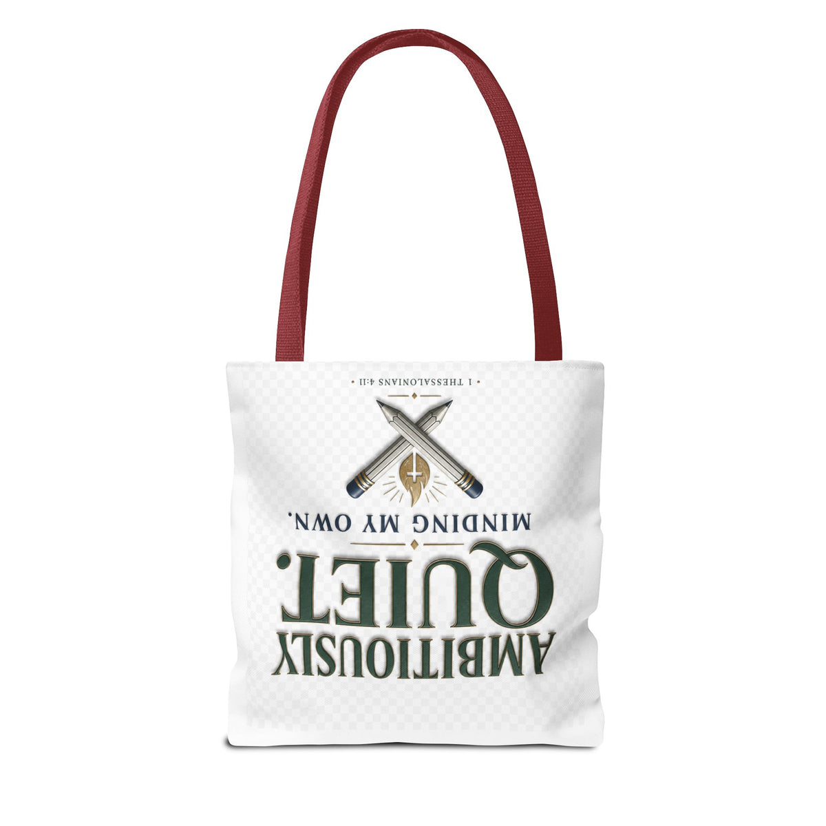 Jamaica Story Tote Bag — "Every Color in Jamaica Has a Story" All-Over Print