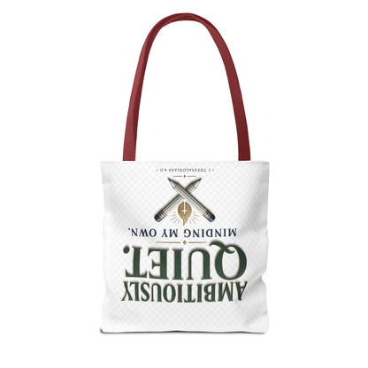 Jamaica Story Tote Bag — "Every Color in Jamaica Has a Story" All-Over Print