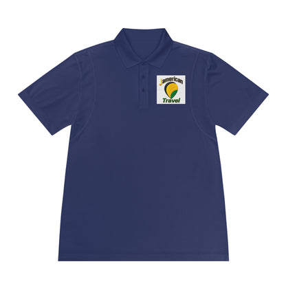 American Travel Logo Polo — Men’s Sport Polo Shirt