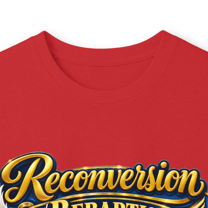 Reconversion Rebaptism Scripture Design Long Sleeve Tee | Christian Faith Shirt