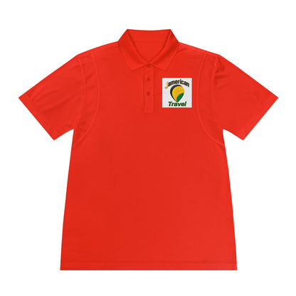 American Travel Logo Polo — Men’s Sport Polo Shirt