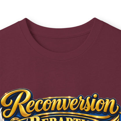 Reconversion Rebaptism Scripture Design Long Sleeve Tee | Christian Faith Shirt