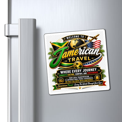 Travel Magnet — 'Jamerican Travel: Where Every Journey Connects Culture, Comfort, and Convenience'