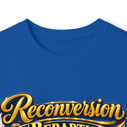 Reconversion Rebaptism Scripture Design Long Sleeve Tee | Christian Faith Shirt