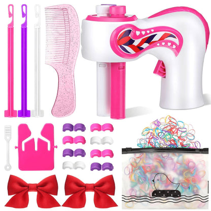 18 Pcs Hair Braiding Machine, Hair Braider, Automatic Braiding Tools