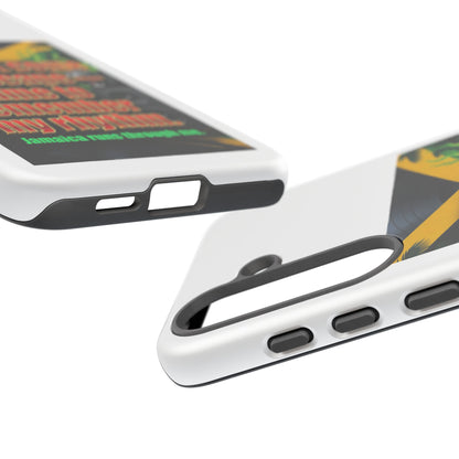 Jamaica Rhythm Phone Case — "I didn't come to escape, I came to remember my rhythm"