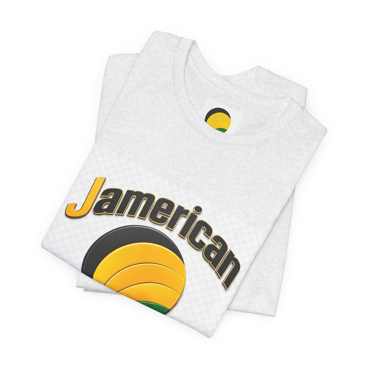Jamerican Travel T-Shirt | Vintage Travel Logo Tee
