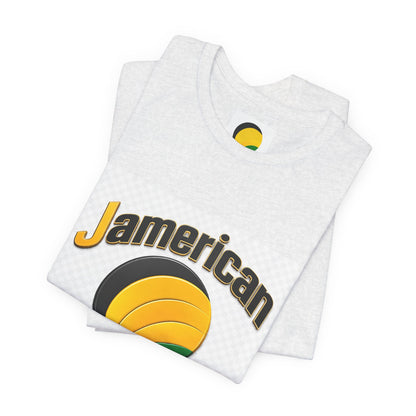 Jamerican Travel T-Shirt | Vintage Travel Logo Tee