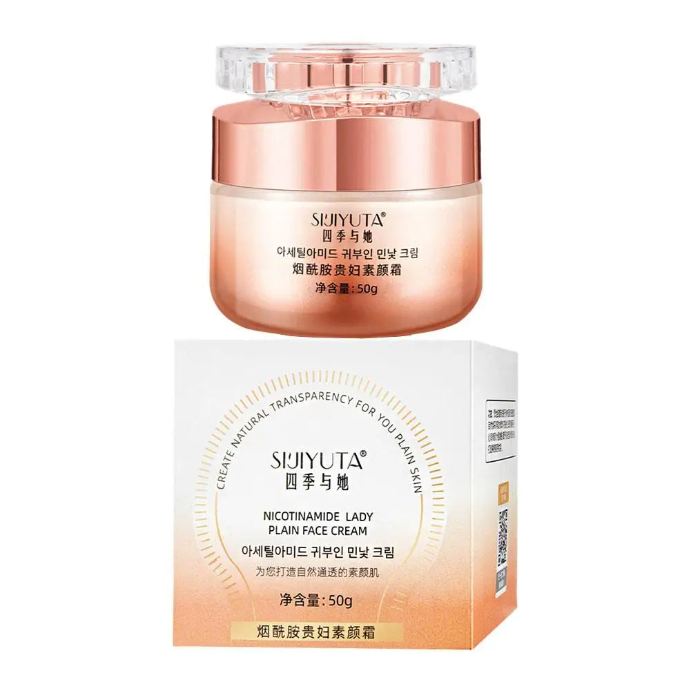 Moisturizing Concealer Smooth Tone-Up Cream Skin Shrink Pores Concealer and Isolation Cream Cosmetics Makeup 30G/50G