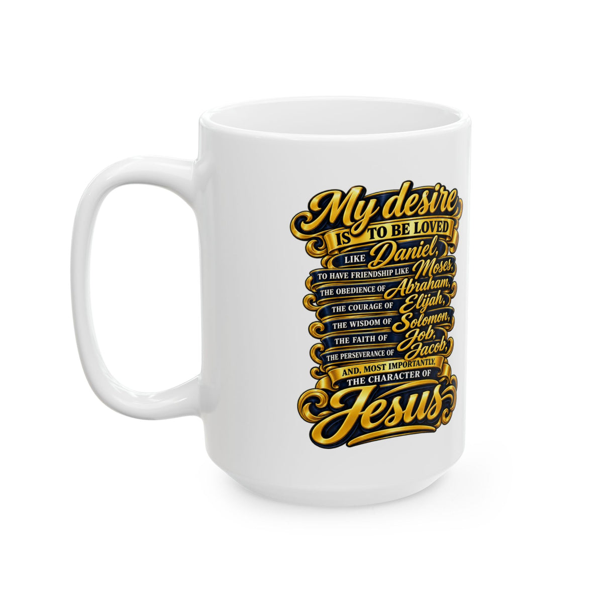 Recovery & Redemption Poem Mug | Inspirational Sober Living Ceramic Mug