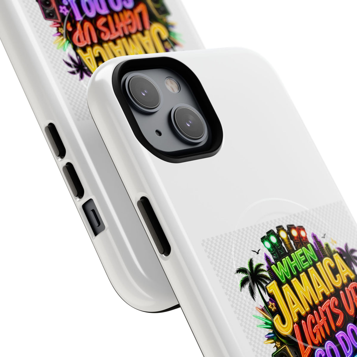 Jamaica Lights Up Phone Case — Tough Magnetic Protective Case