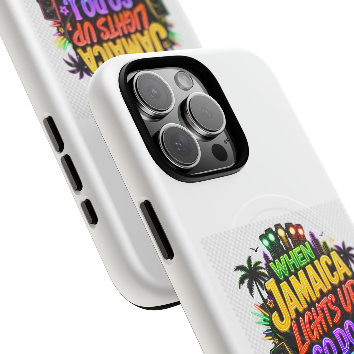 Jamaica Lights Up Phone Case — Tough Magnetic Protective Case