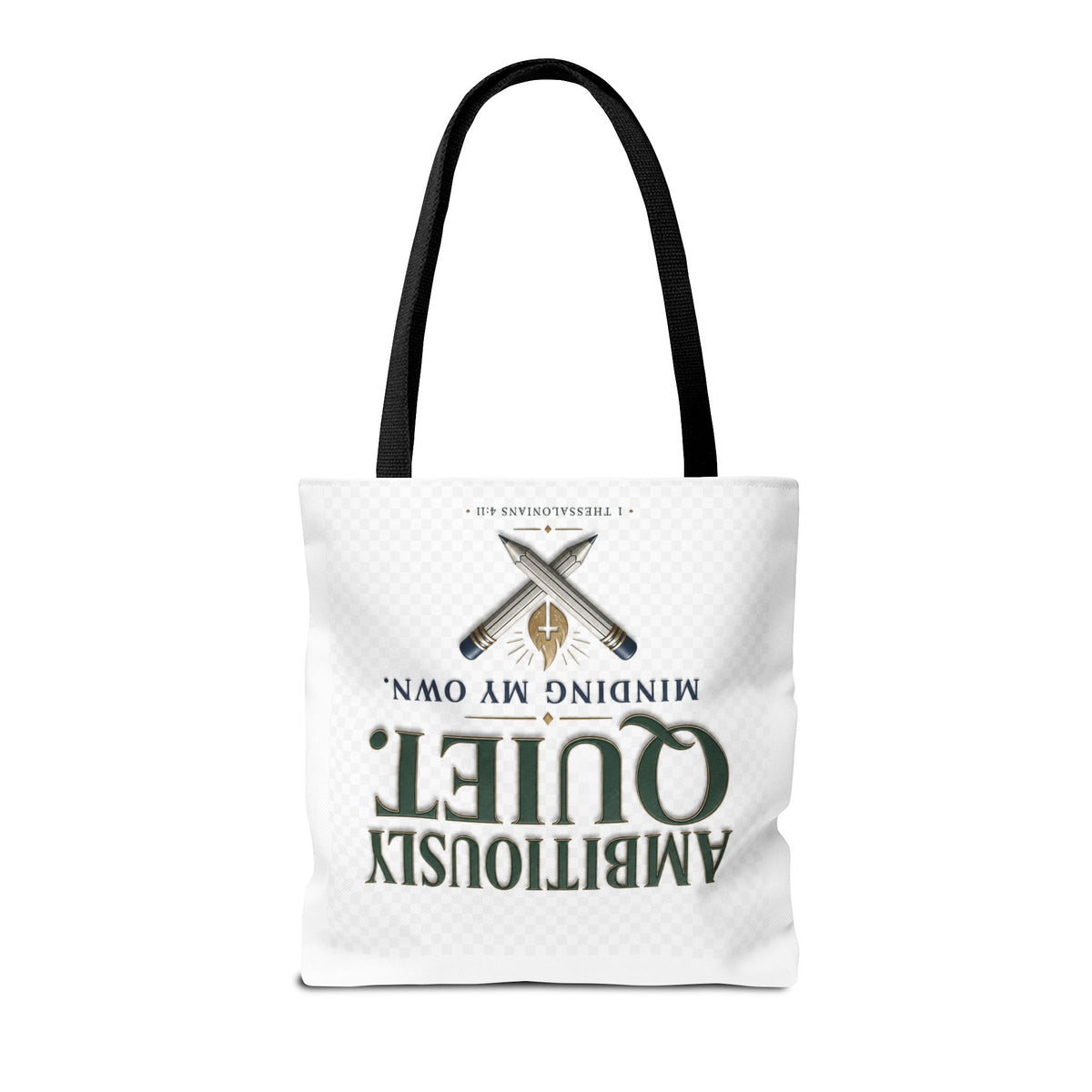 Jamaica Story Tote Bag — "Every Color in Jamaica Has a Story" All-Over Print