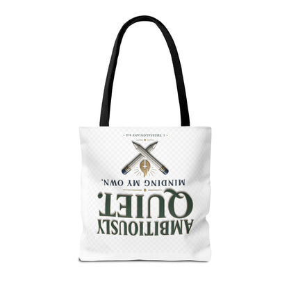 Jamaica Story Tote Bag — "Every Color in Jamaica Has a Story" All-Over Print