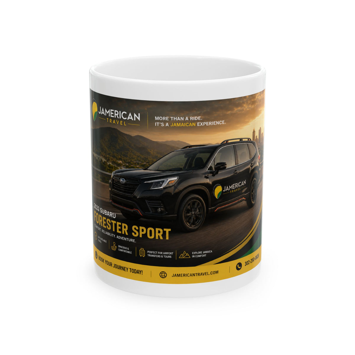 Subaru Forester Sport Photo Mug | Ceramic Coffee Mug