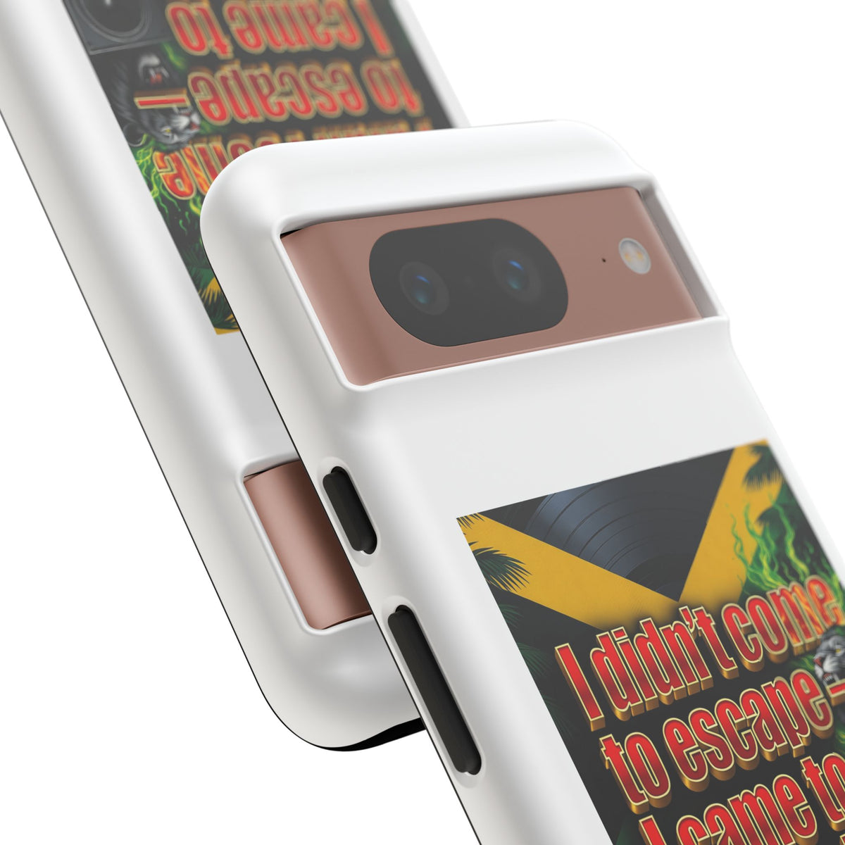 Jamaica Rhythm Phone Case — "I didn't come to escape, I came to remember my rhythm"