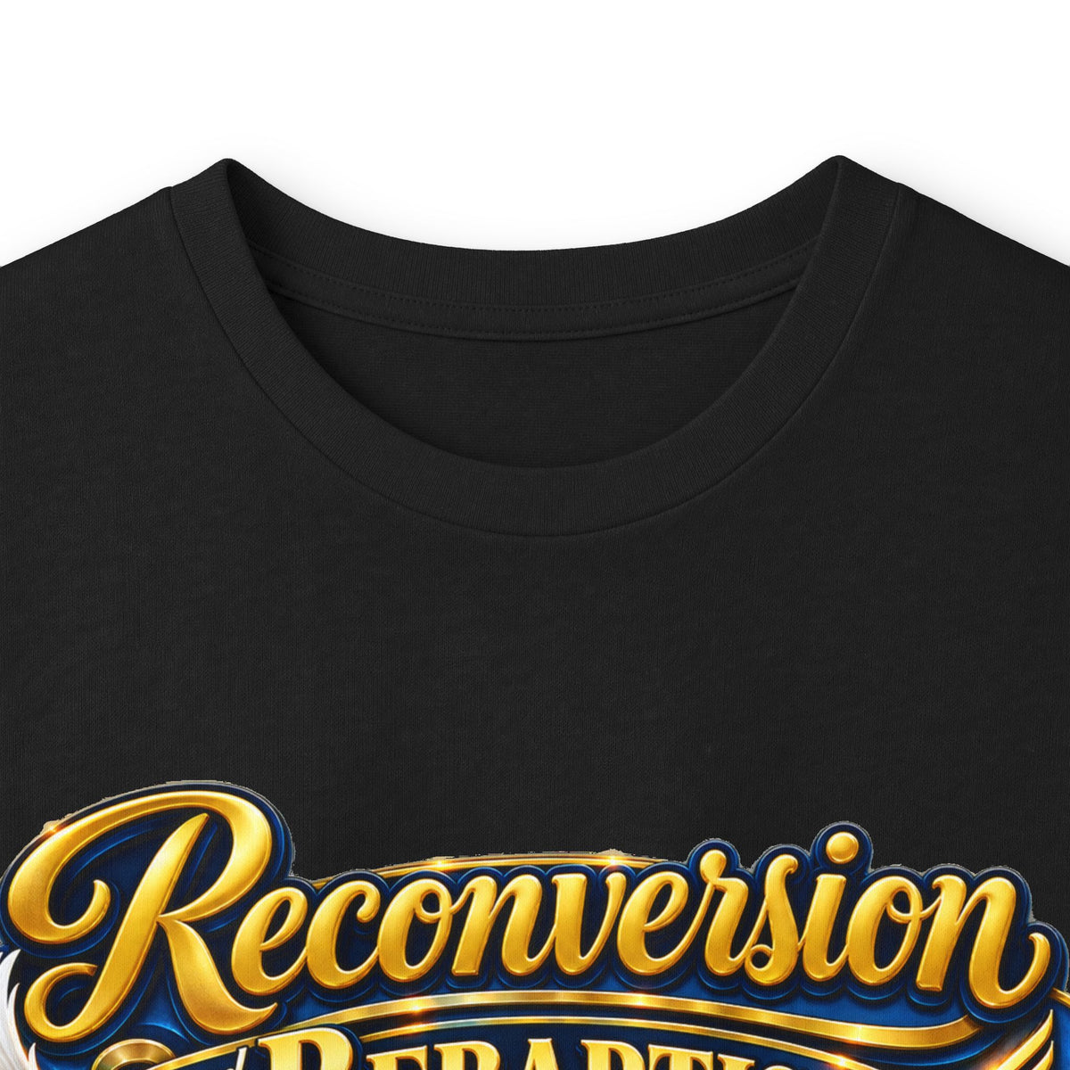 Reconversion Rebaptism Scripture Design Long Sleeve Tee | Christian Faith Shirt