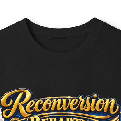Reconversion Rebaptism Scripture Design Long Sleeve Tee | Christian Faith Shirt