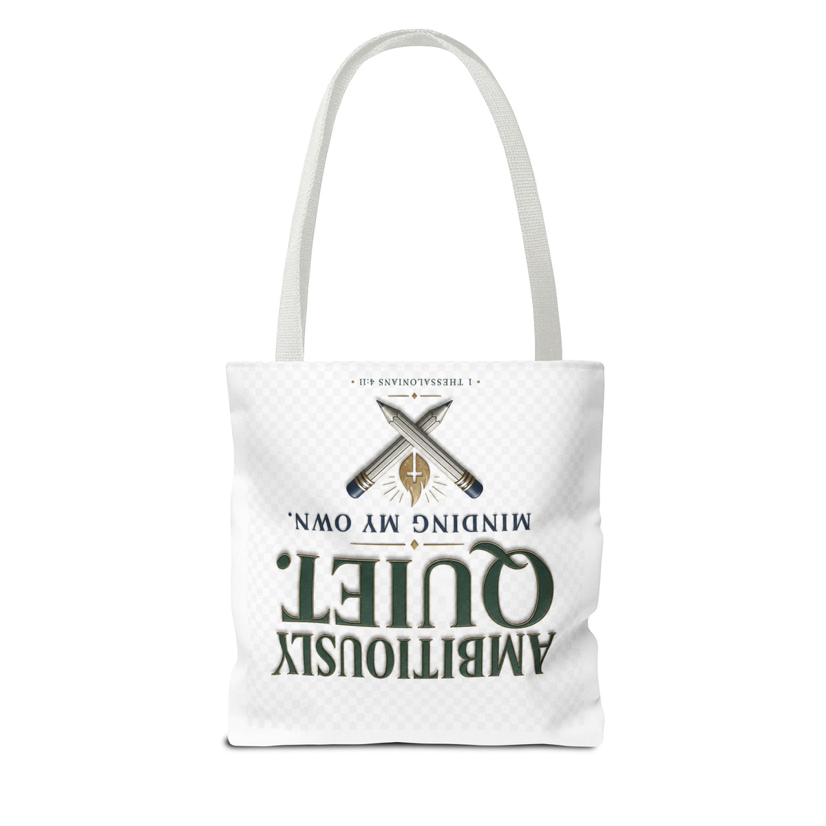 Jamaica Story Tote Bag — "Every Color in Jamaica Has a Story" All-Over Print
